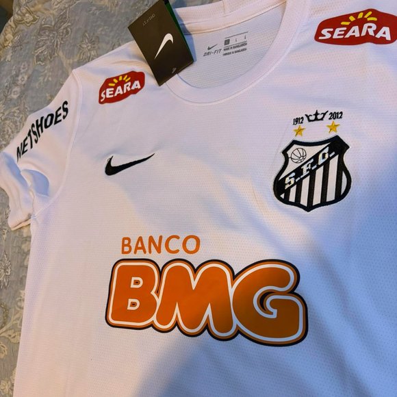 Nike Shirts Neymar Jr Santos Retro Jersey Poshmark